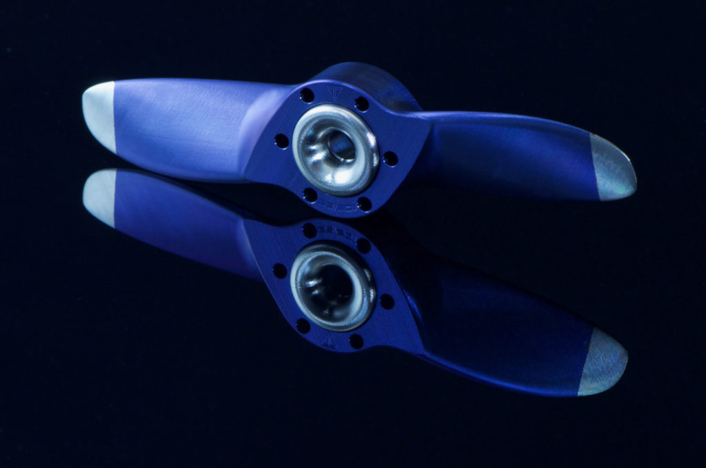 2 Blade Propeller TITAN RING DESIGNS
