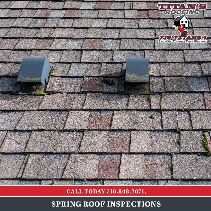 Spring Roof Inspections Titan's Roofing