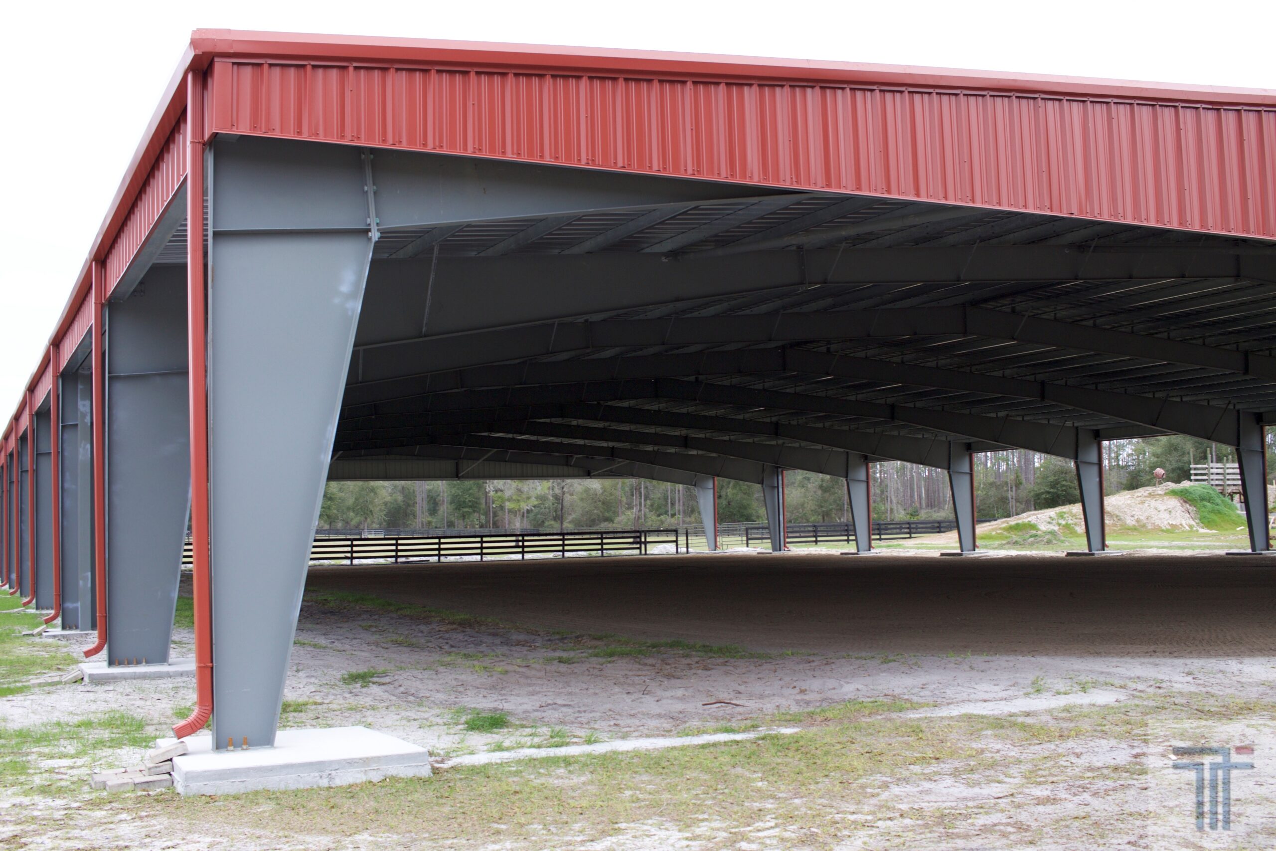 Prefabricated Steel Riding Arenas Titan Steel Structures