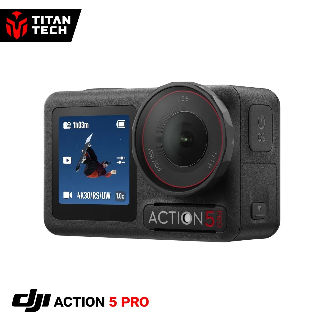DJI Osmo Action 5 Pro Camara Deportiva Titan Tech Ecuador
