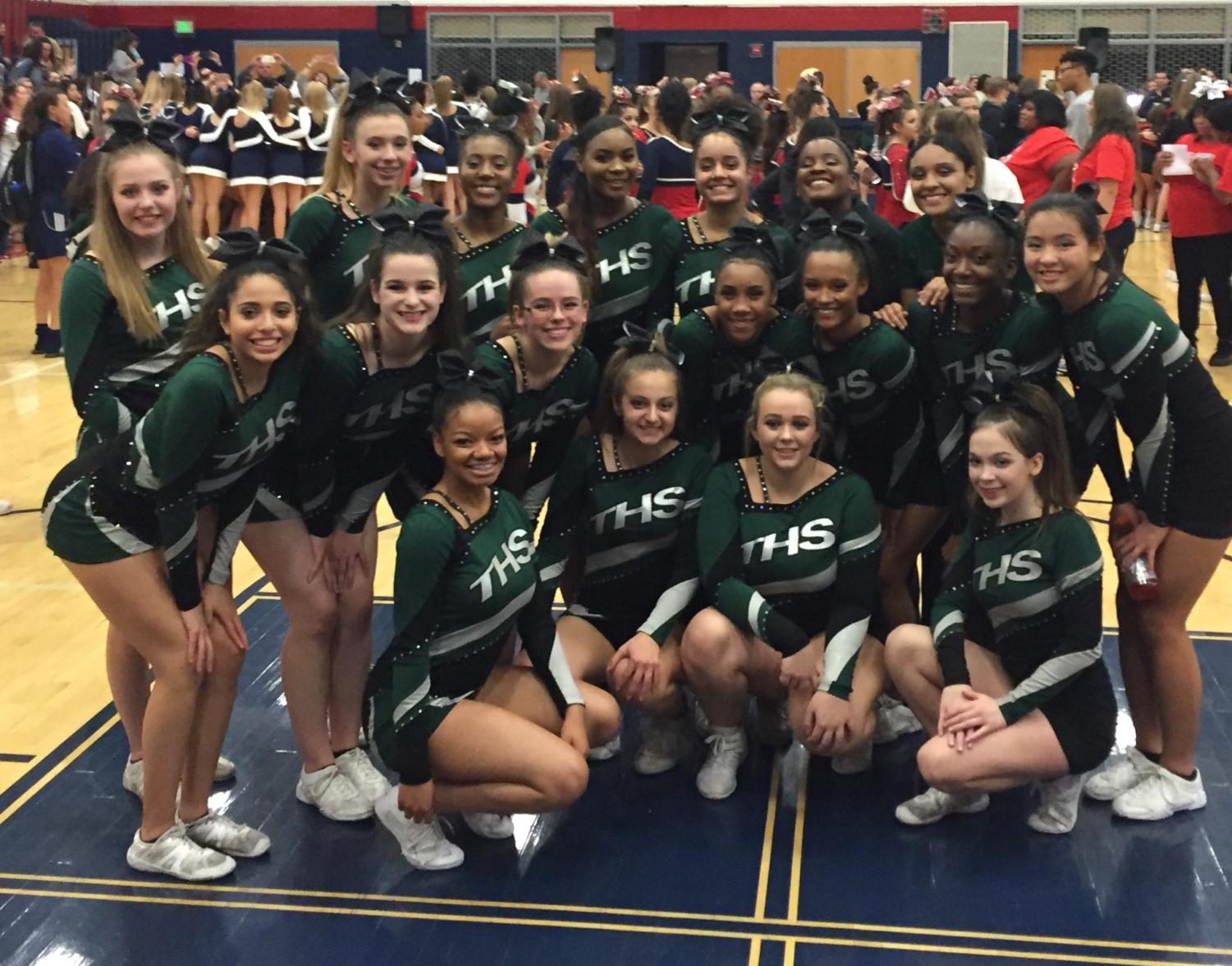 Tuscarora Places 2nd at Counties!!! Titan Times