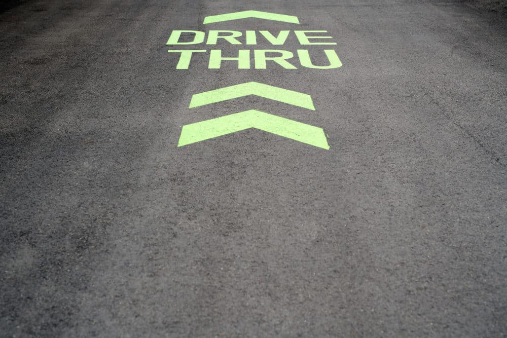 Signs that Your DriveThru Lane Needs Restriping Titan