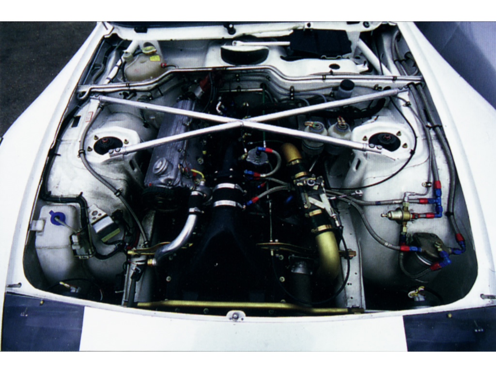 Porsche 924 GTP Le Mans 1980