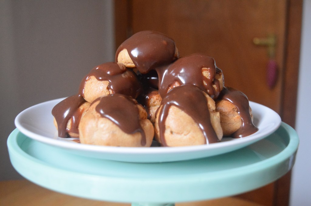 Gluten Free Profiteroles (Inspired by ‘The Great British Bake Off