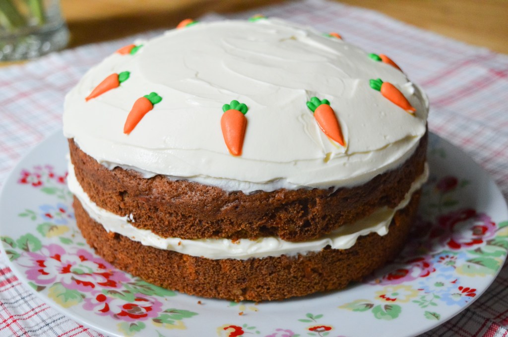 Gluten Free Easter Carrot Cake Recipe Titchy Ton Bakes
