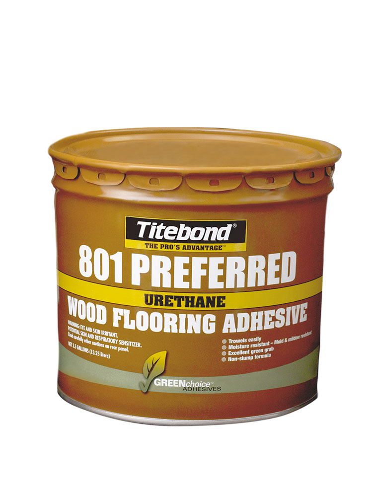 Titebond 801 Preferred Wood Flooring Adhesive Titebond