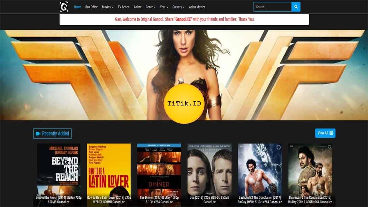 Situs Pengganti Gannol / 18 Situs Streaming Film Gratis