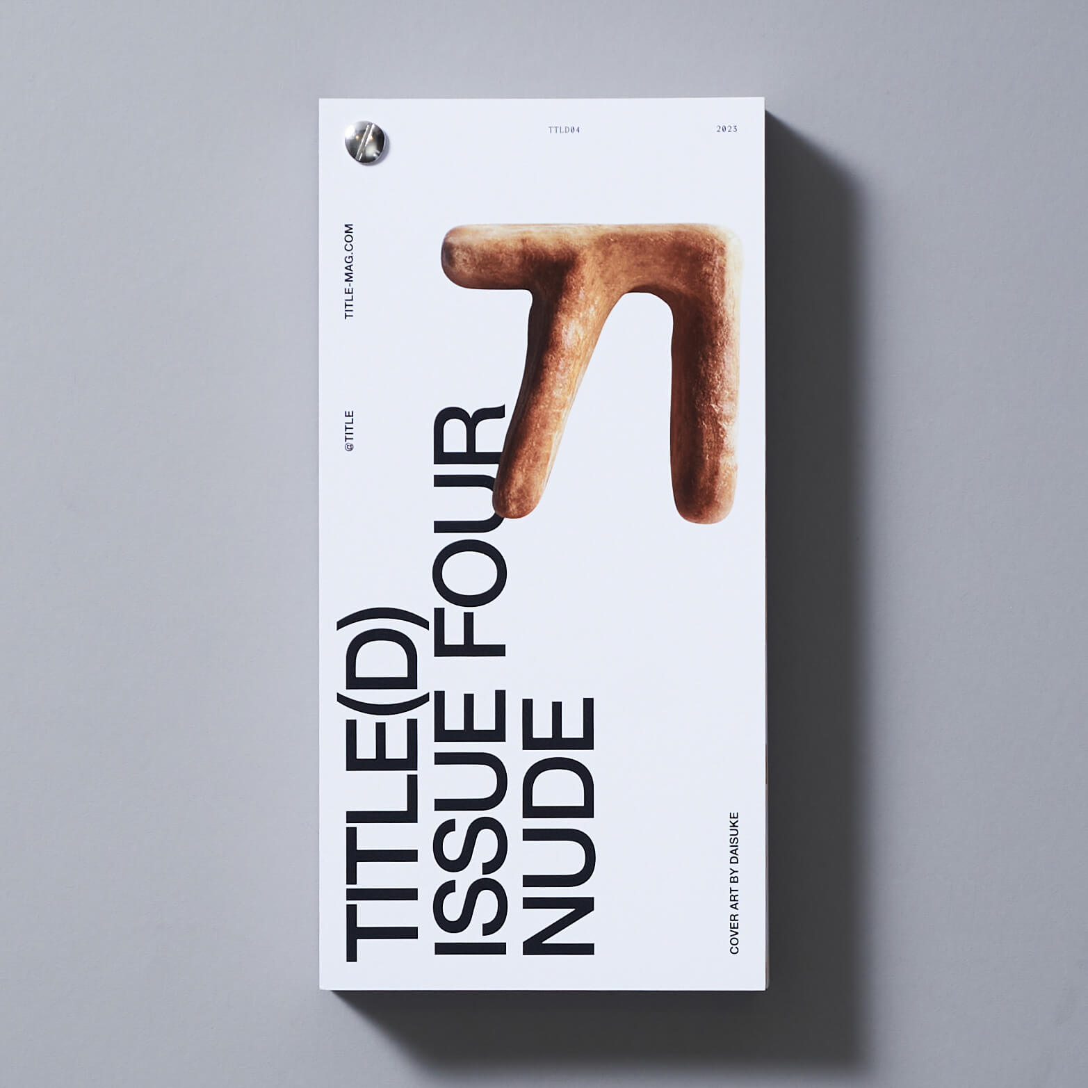 TITLE(D) #4: Nude - TITLE MAG