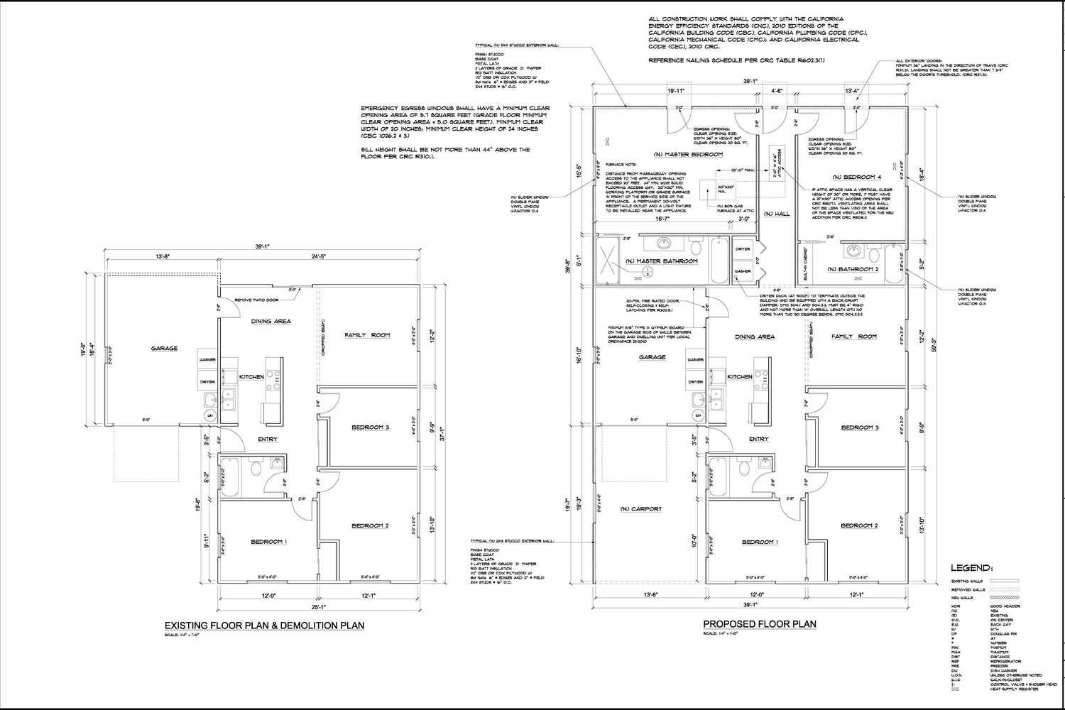 Title 24 energy calculations