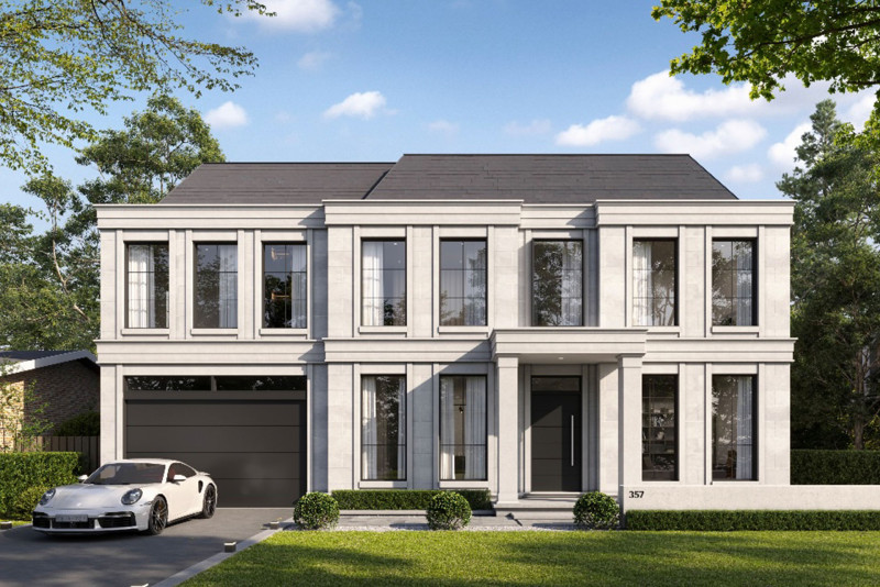 Top Modern Custom Home Builder Oakville, Mississauga Title Building