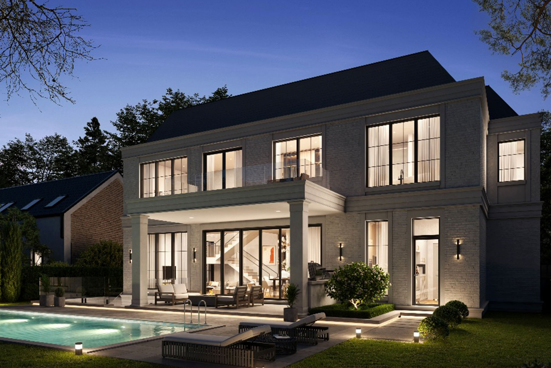 ISABELLA AVE, MISSISSAUGA Top Modern Custom Home Builder Oakville