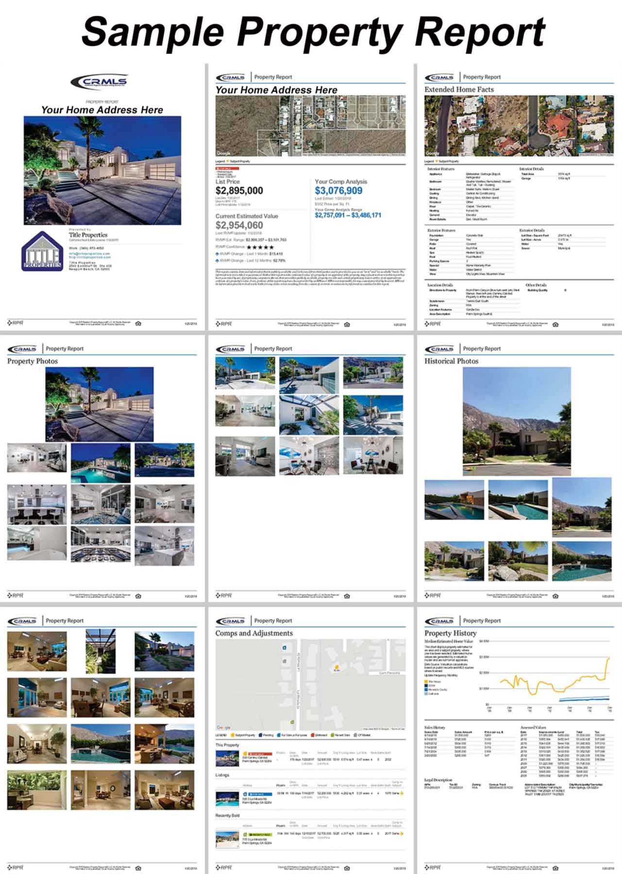 Title Properties Southern California Real Estate Brokerage