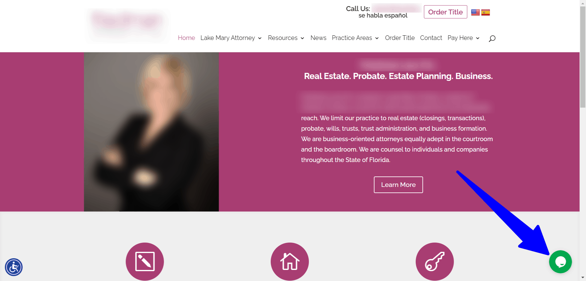 Clio Grow Marketing and sites for Attorneys & Title Agents