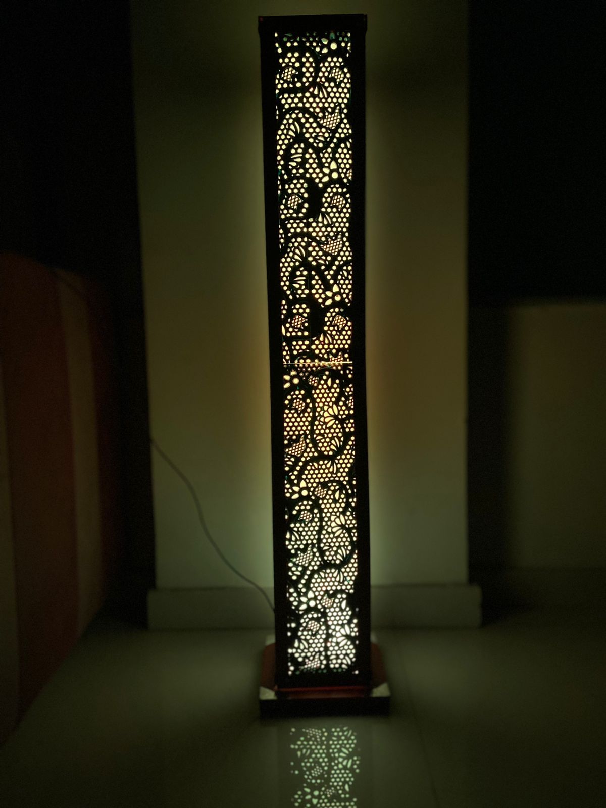 Corner Wall Stand Lamp Titlis Projects & Engineering