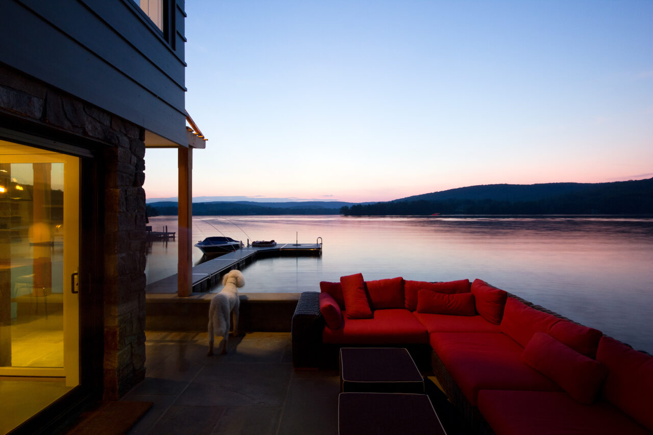 Waramaug Lake House 1 Tittmann Design + Consulting LLC