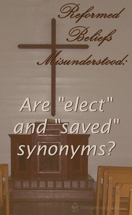 Reformed Beliefs Misunderstood Titus 2 Homemaker