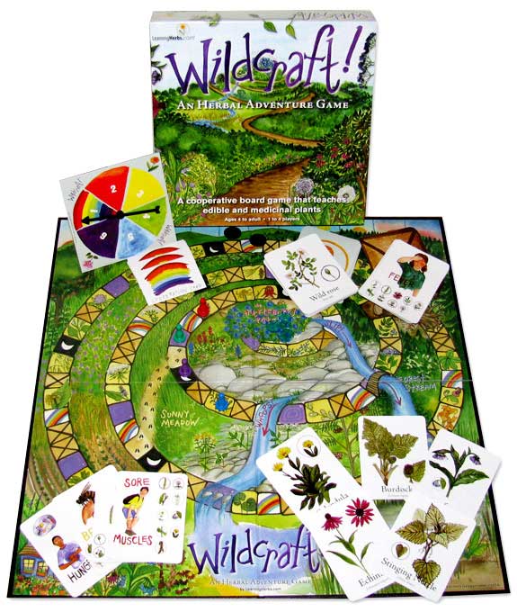 Wildcraft (herbal board game)
