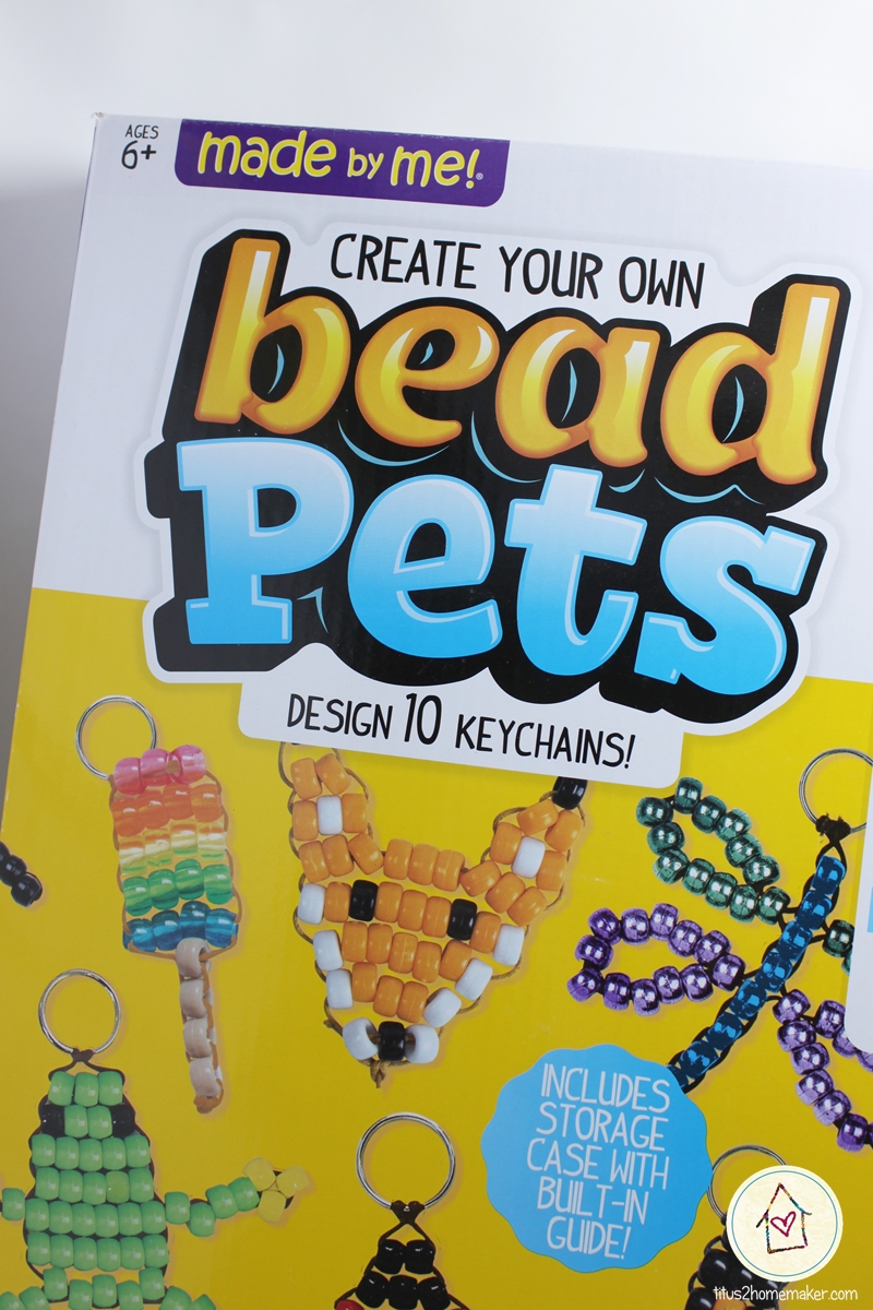 Create Your Own Bead Pets (Craft Kit) {review}