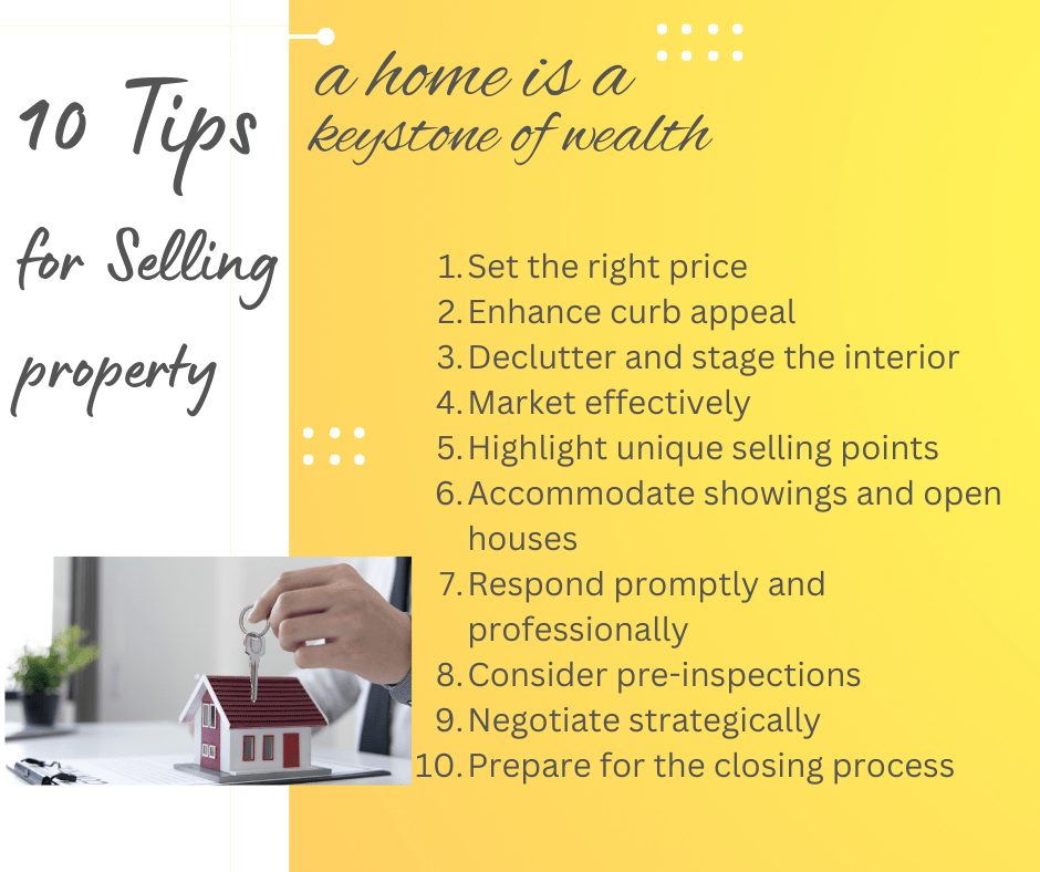 Top Tips For Selling Your Property Titus Groups