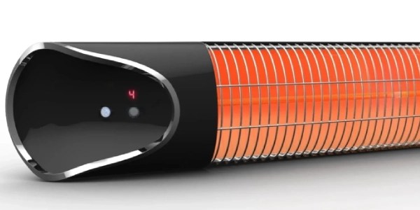 TIVA™ Infrared Outdoor & Indoor Heater 2000W Carbon Fibre bulb