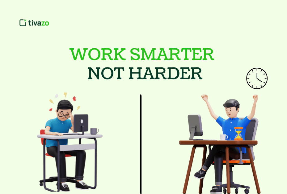 Work Smarter, Not Harder 8 Proven Power Tactics