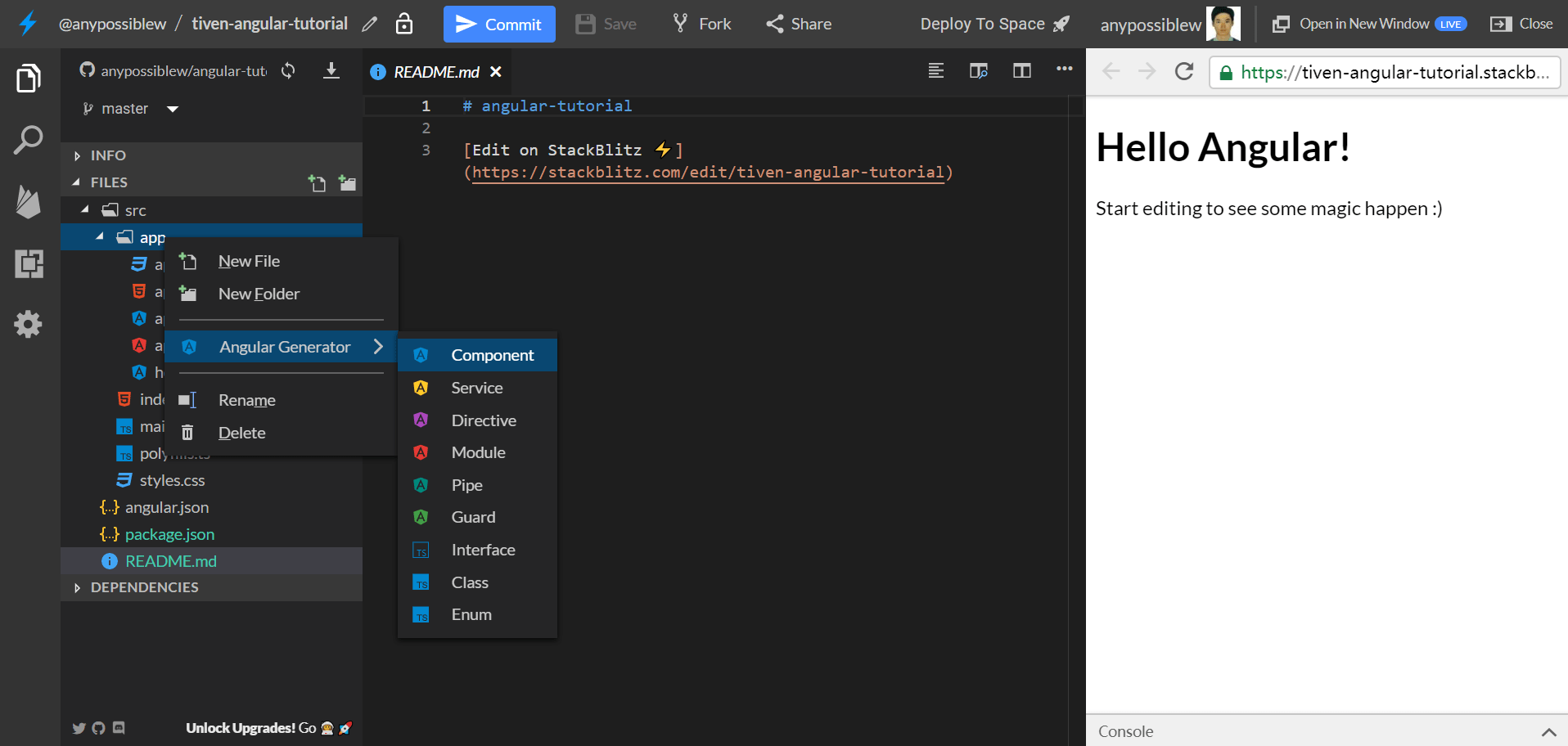 Setup Dev Project Tiven's Blog