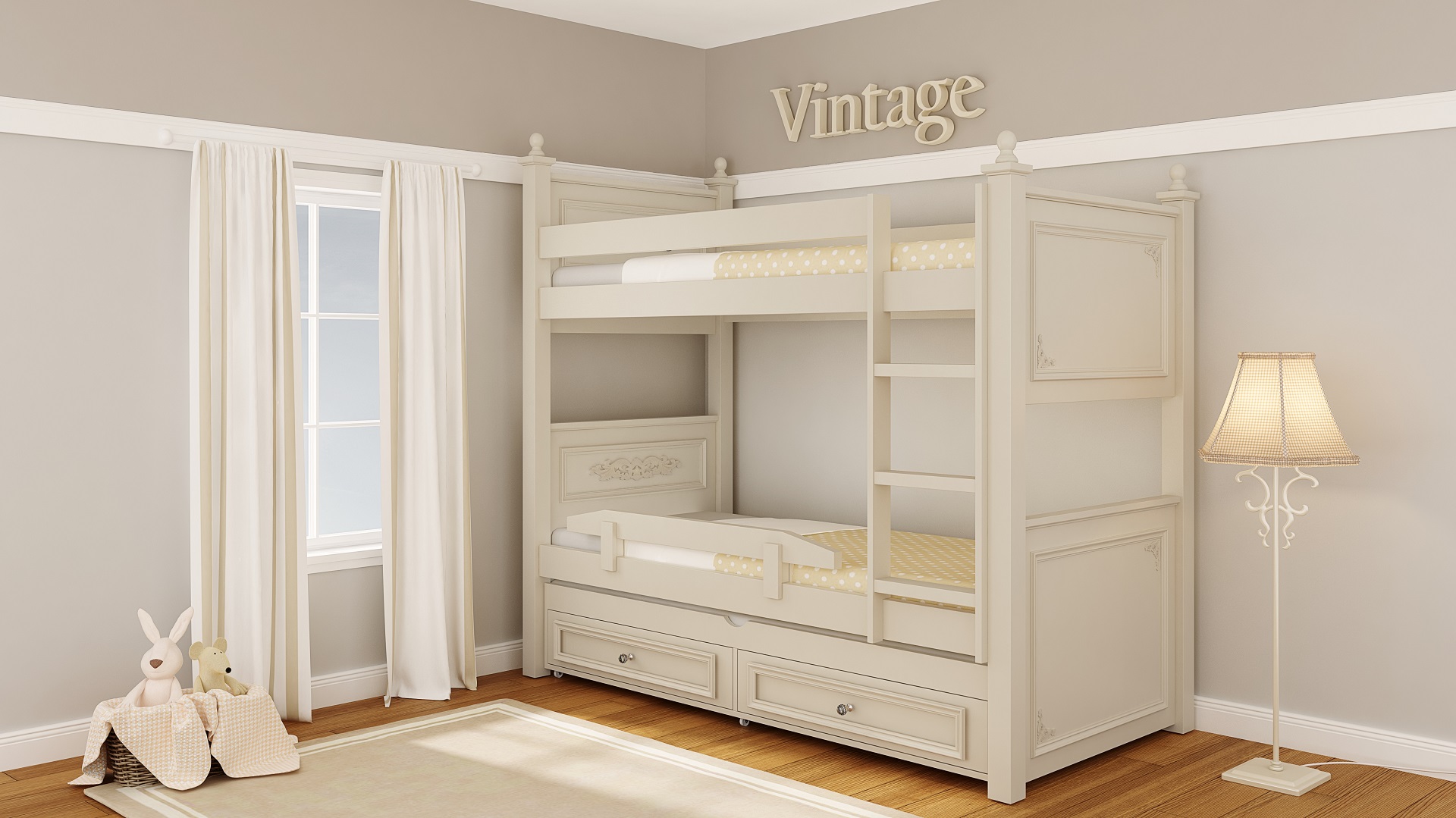 Childrens Bunk Beds Tiv Harahit
