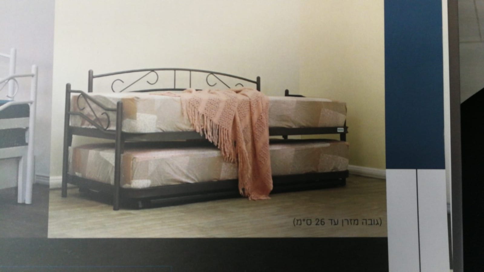 High Riser Bed 4 Tiv Harahit
