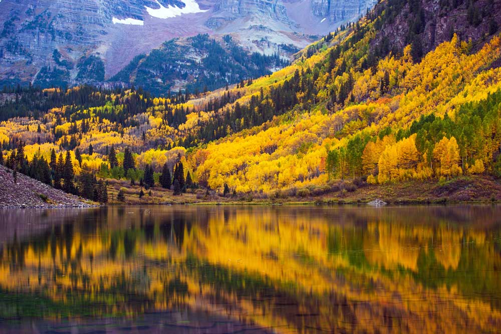 Fall in Vail Tivoli Lodge