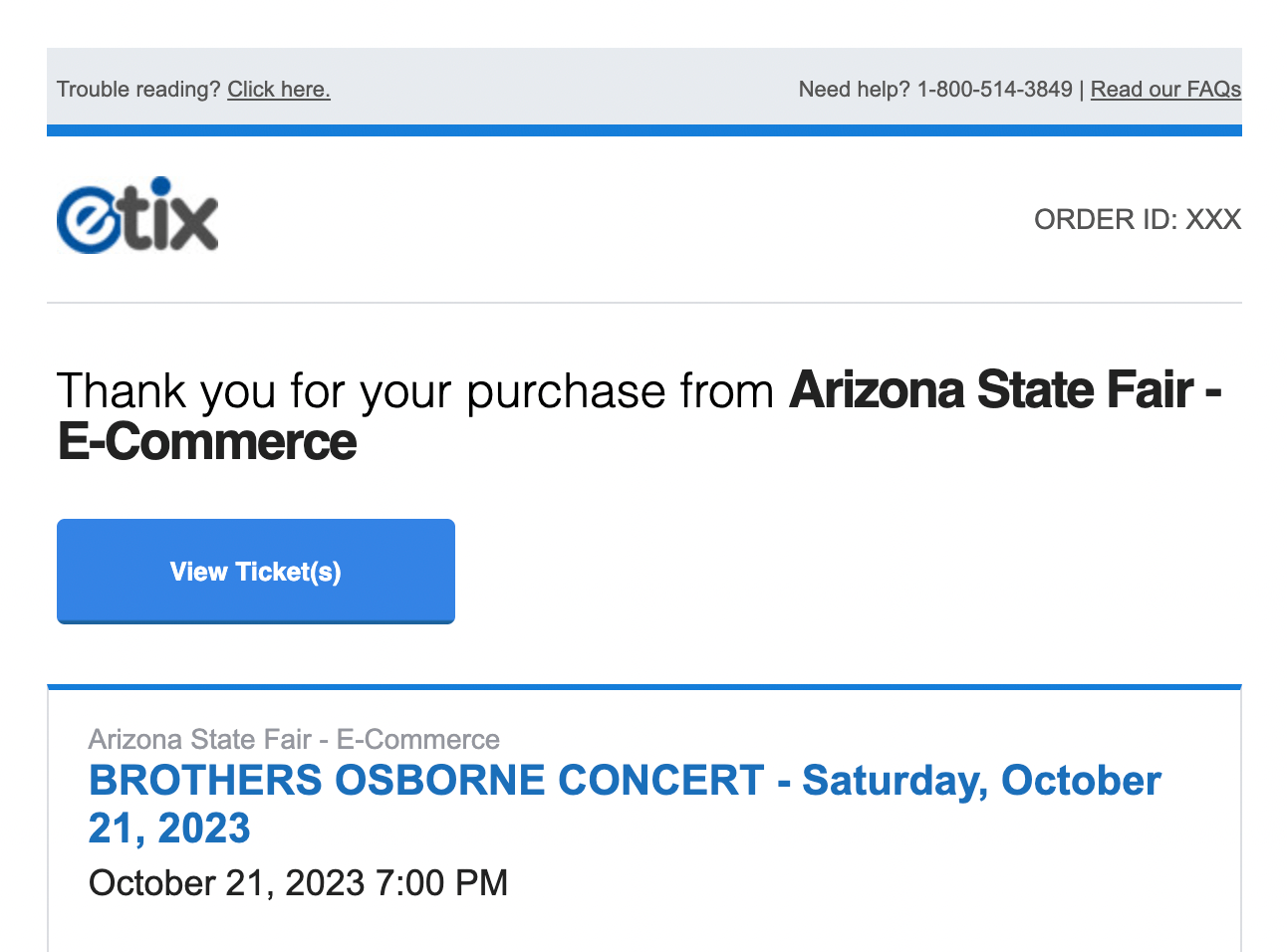 Sell Etix tickets Tixel