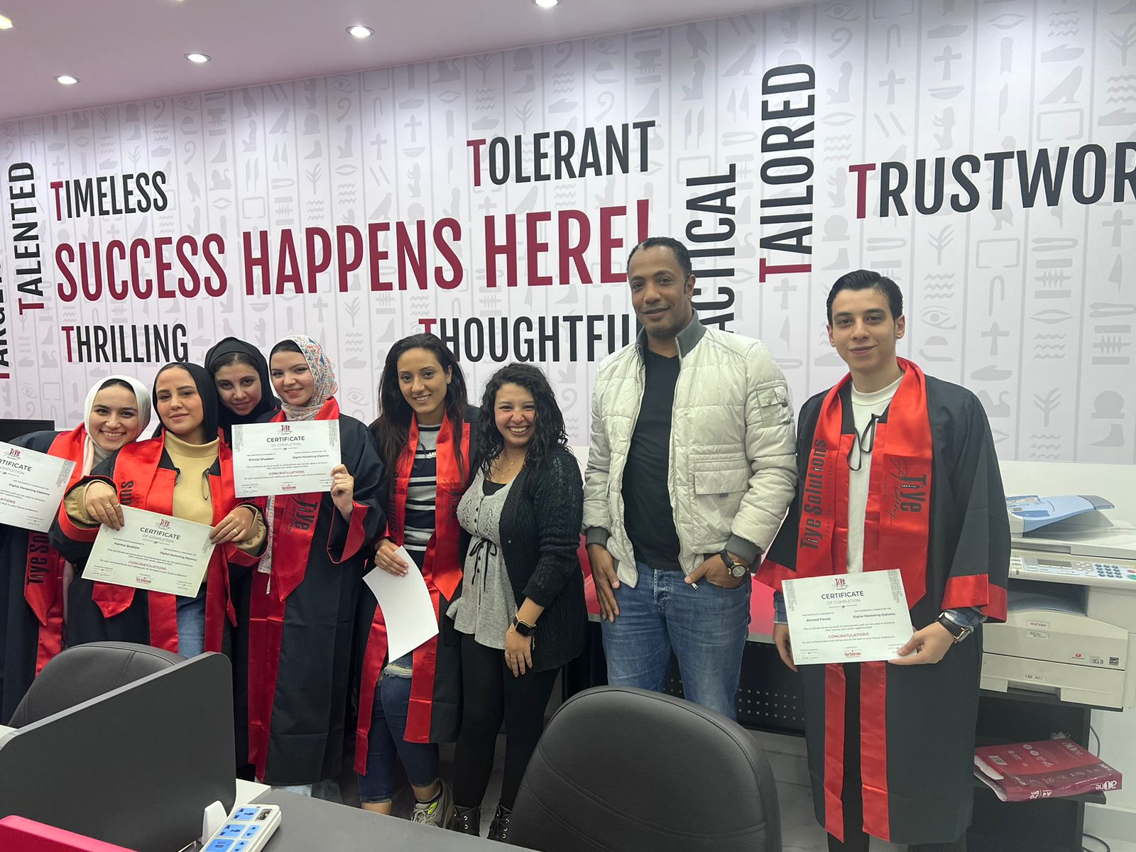 Tiye Academy Terms and Condition