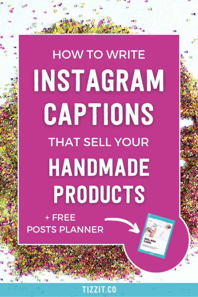Instagram Captions That Sell Handmade Crafts