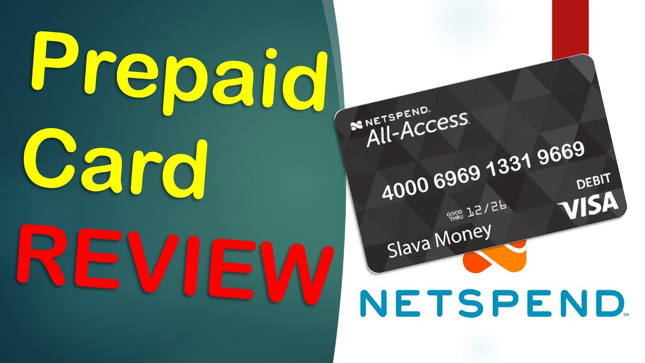 (REVIEW) Netspend AllAccess Prepaid Debit Card(04)