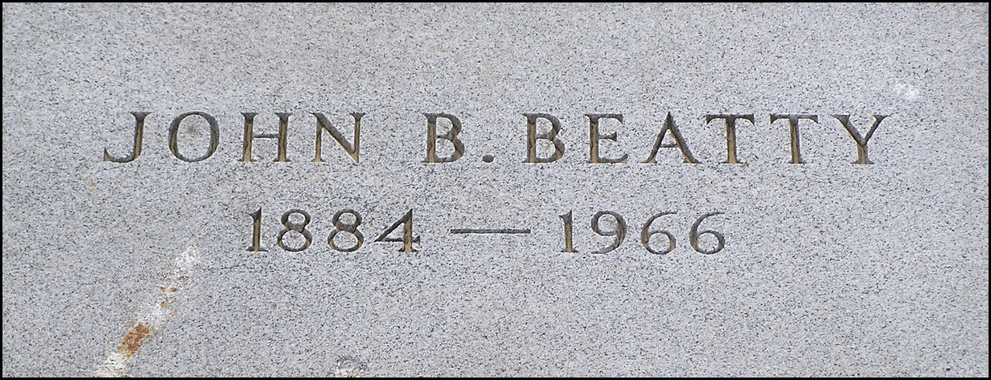 JAMES Family Beatty Family