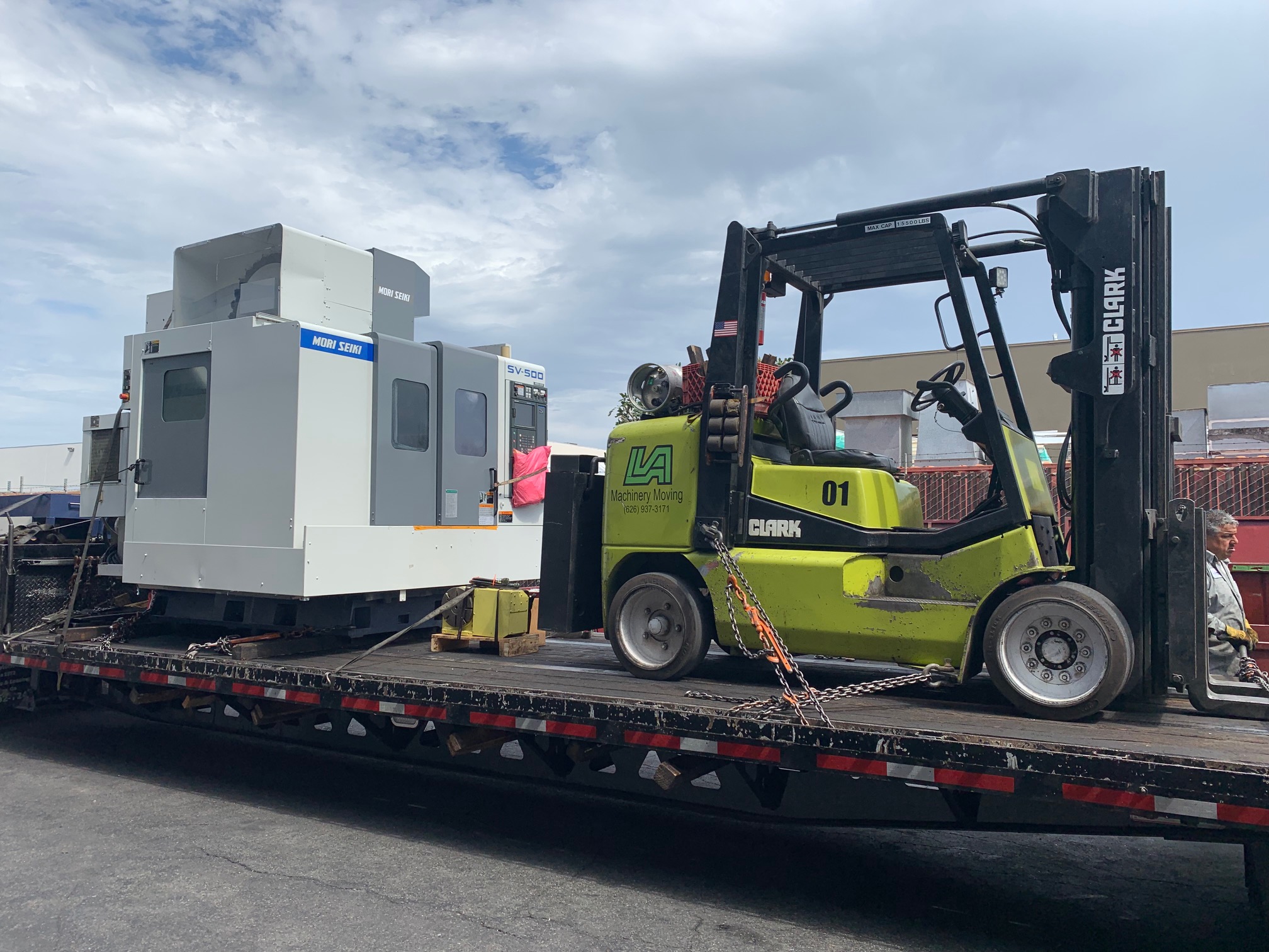 TJ Aerospace Continues Working On Its CNC Manufacturing Facility In