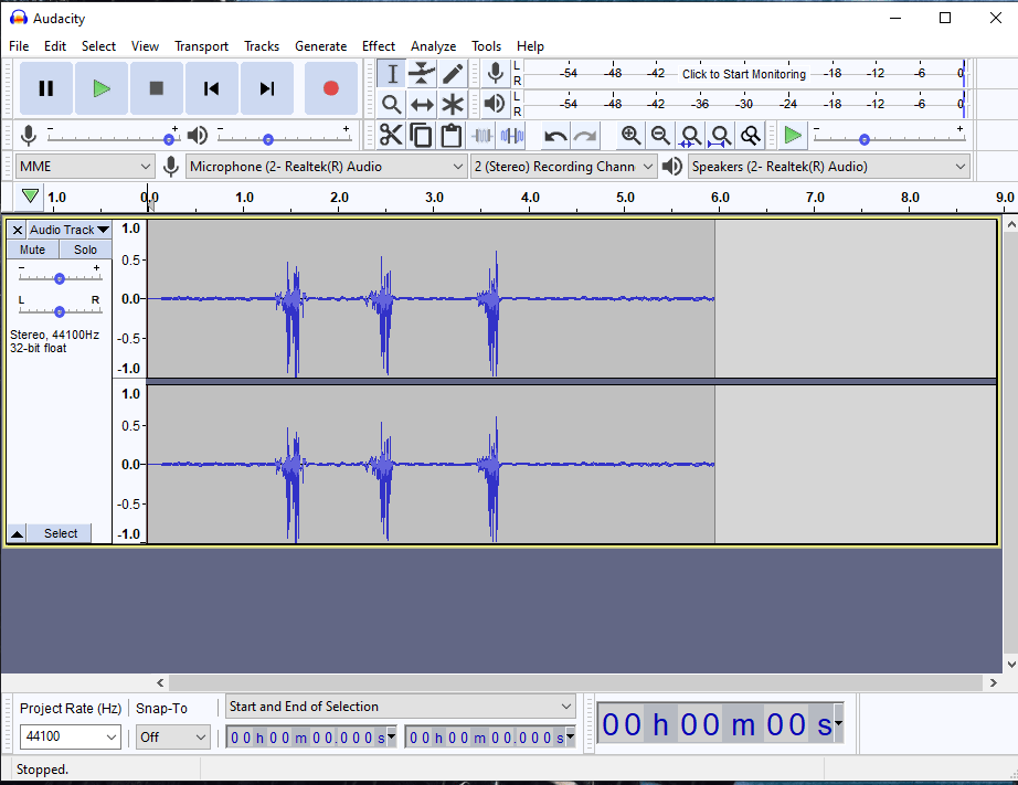 Investigating audio production Toby Collins