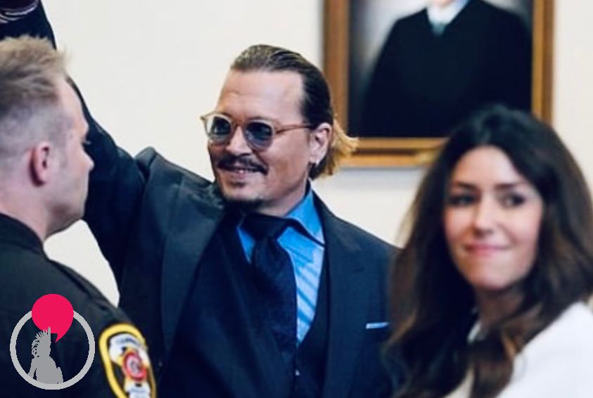 Camille Vazquez defenderá nuevamente ante la corte a Johnny Depp. TJ