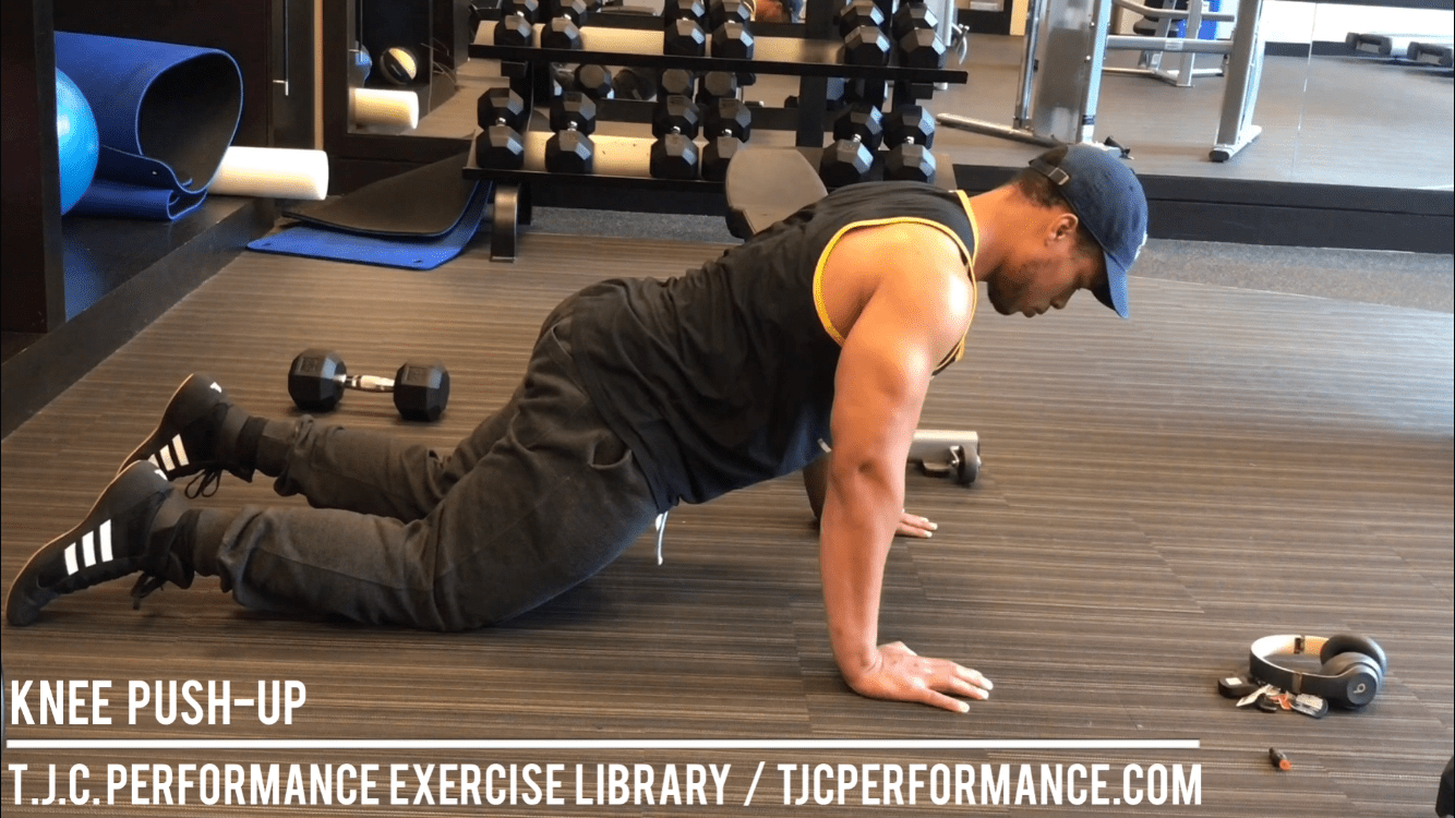 PushUps Common Mistakes and How to Fix Them TJC Performance