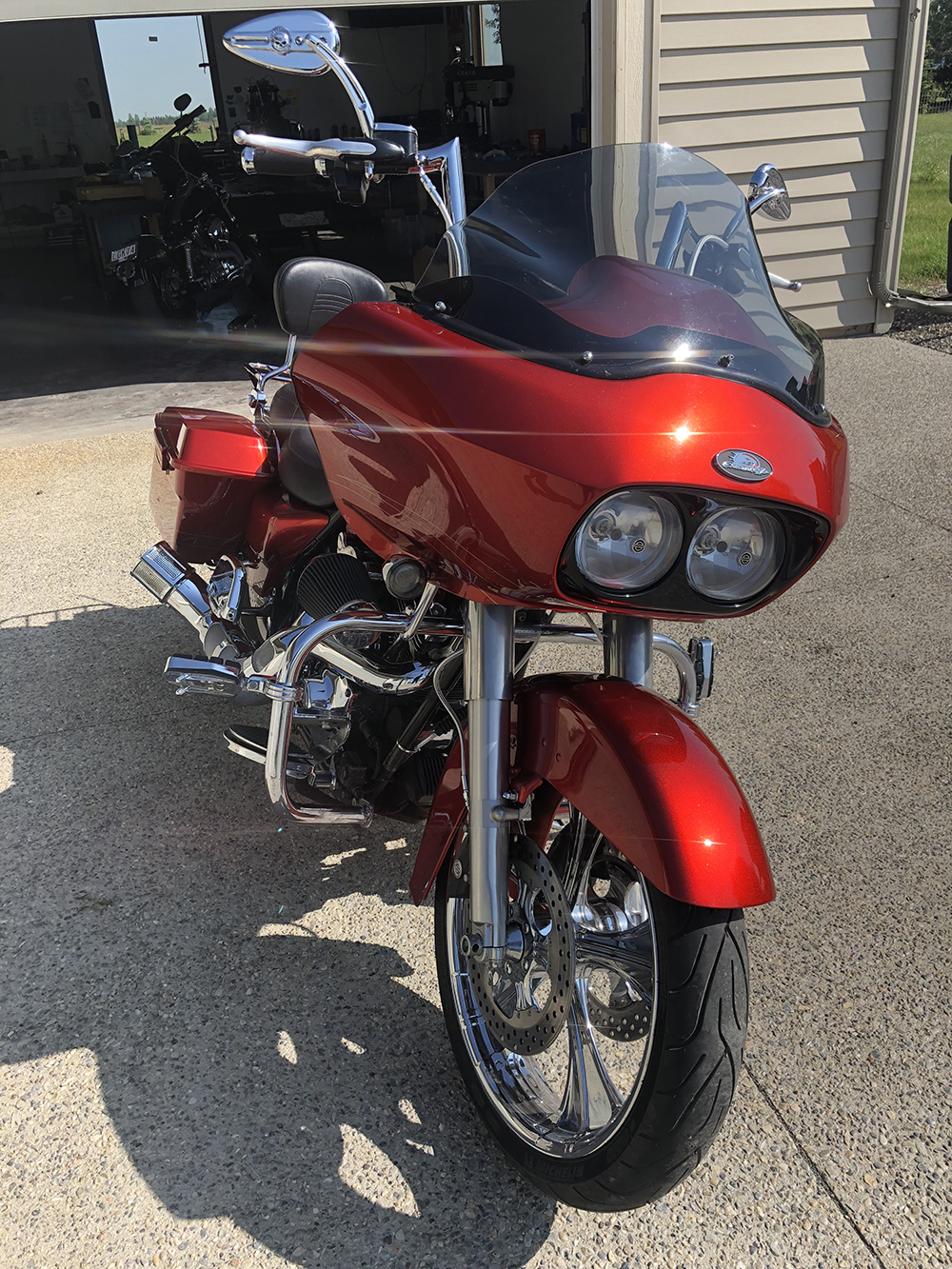 2008 Harley Davidson Road Glide Custom TJ Custom Cycle