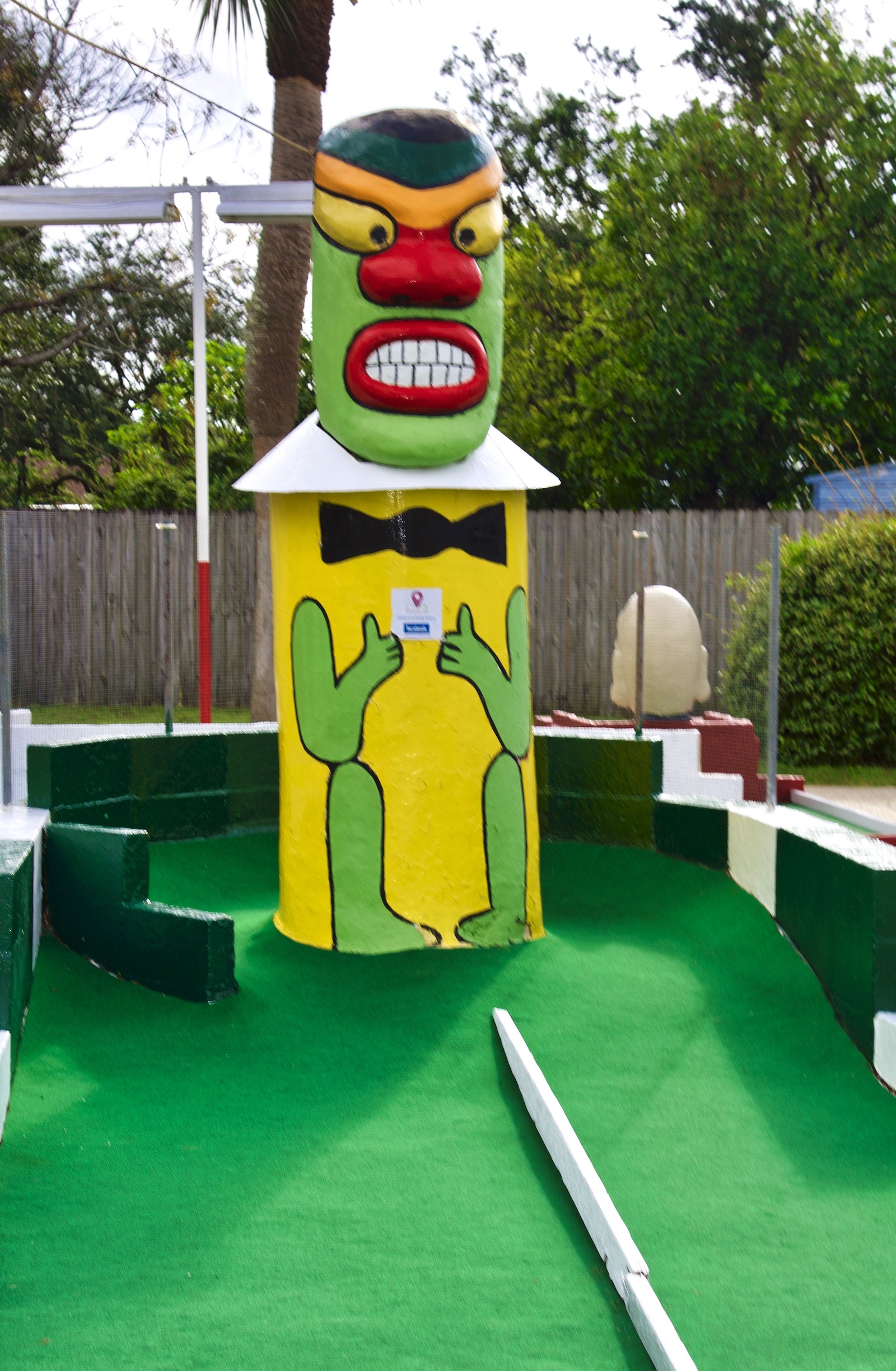Goofy Golf The Vintage Lens