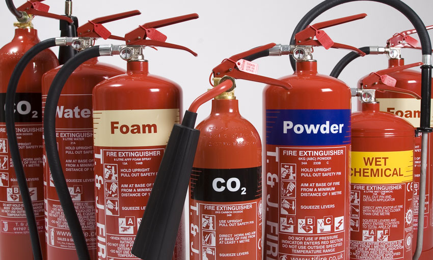 Fire Extinguishers T.J. Fire & Security tjfire.co.uk