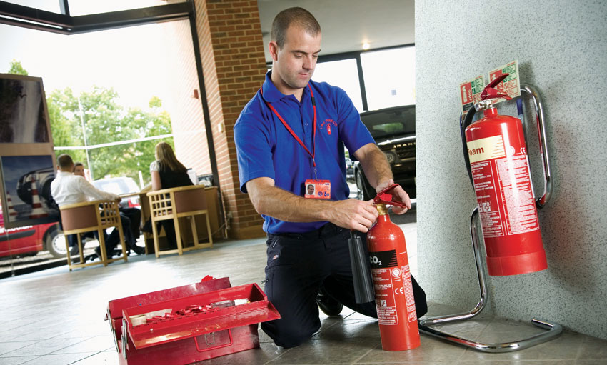 Fire Extinguisher Maintenance and Servicing tjfire.co.uk