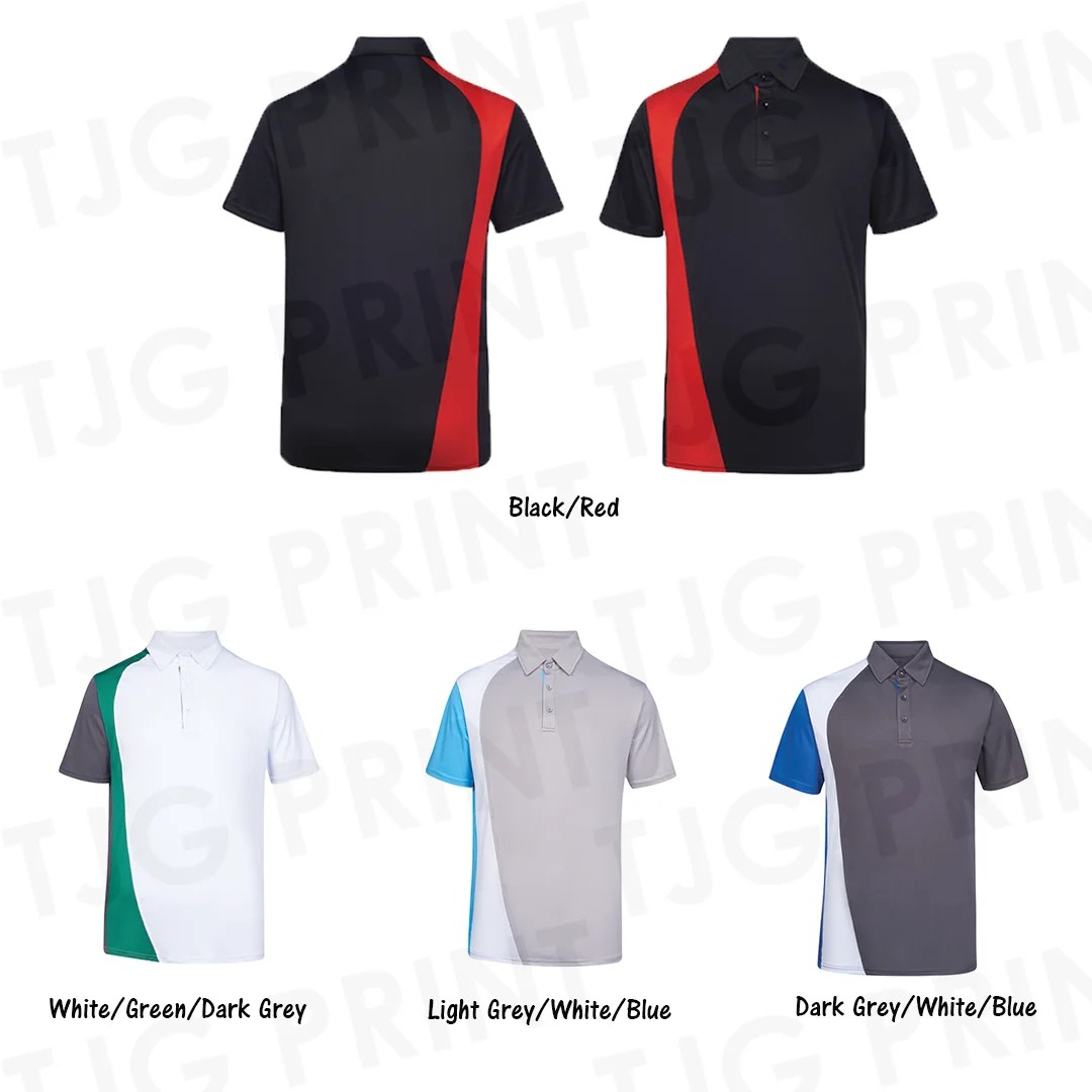 UDF13 CS Sash AntiOdor Dri Fit Polo TShirt TJG Print