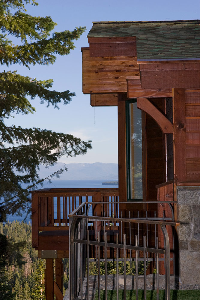 Tahoe City, Talmont Home Renovation TJ Glidden Construction Lake Tahoe, California & Nevada