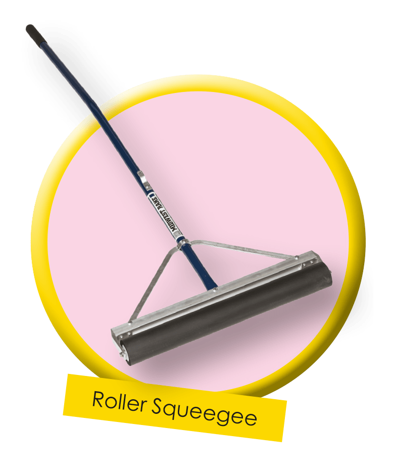 Roller Squeegee TJ Golf and Leisure