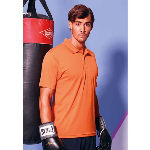 AWD Cool Polo Shirt TJ Golf and Leisure Workwear