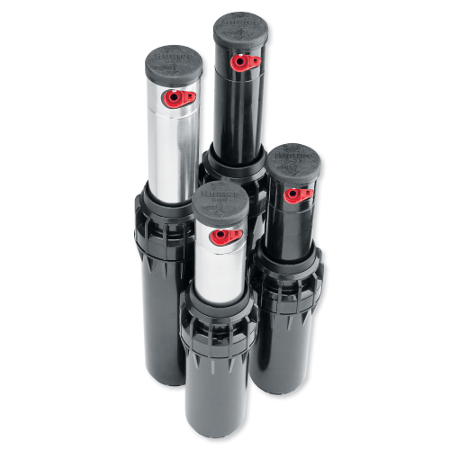 Hunter I25 Commercial Rotor Sprinkler (4" Pop Up, Stainless Steel)