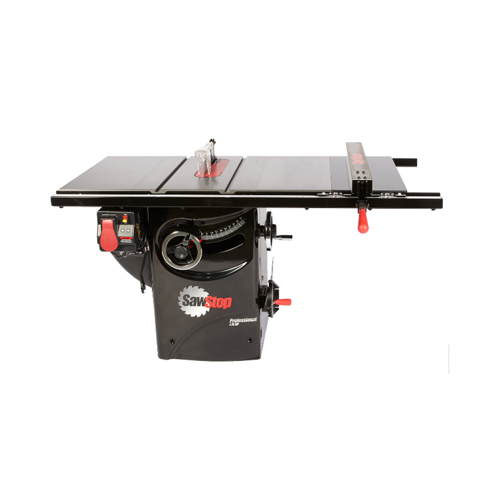 Sawstop 1.75 HP Professional Saw with 30″ Premium Fence