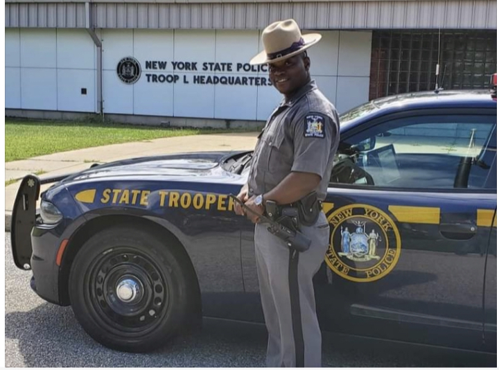 New York State Trooper Goes Above and Beyond the Call of Duty TJH LIVE