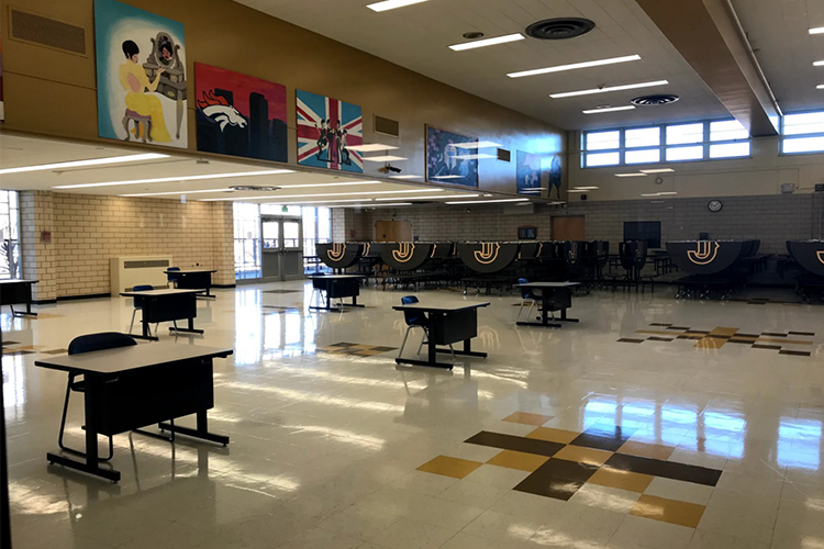 Reopened Doors Thomas Jefferson High School
